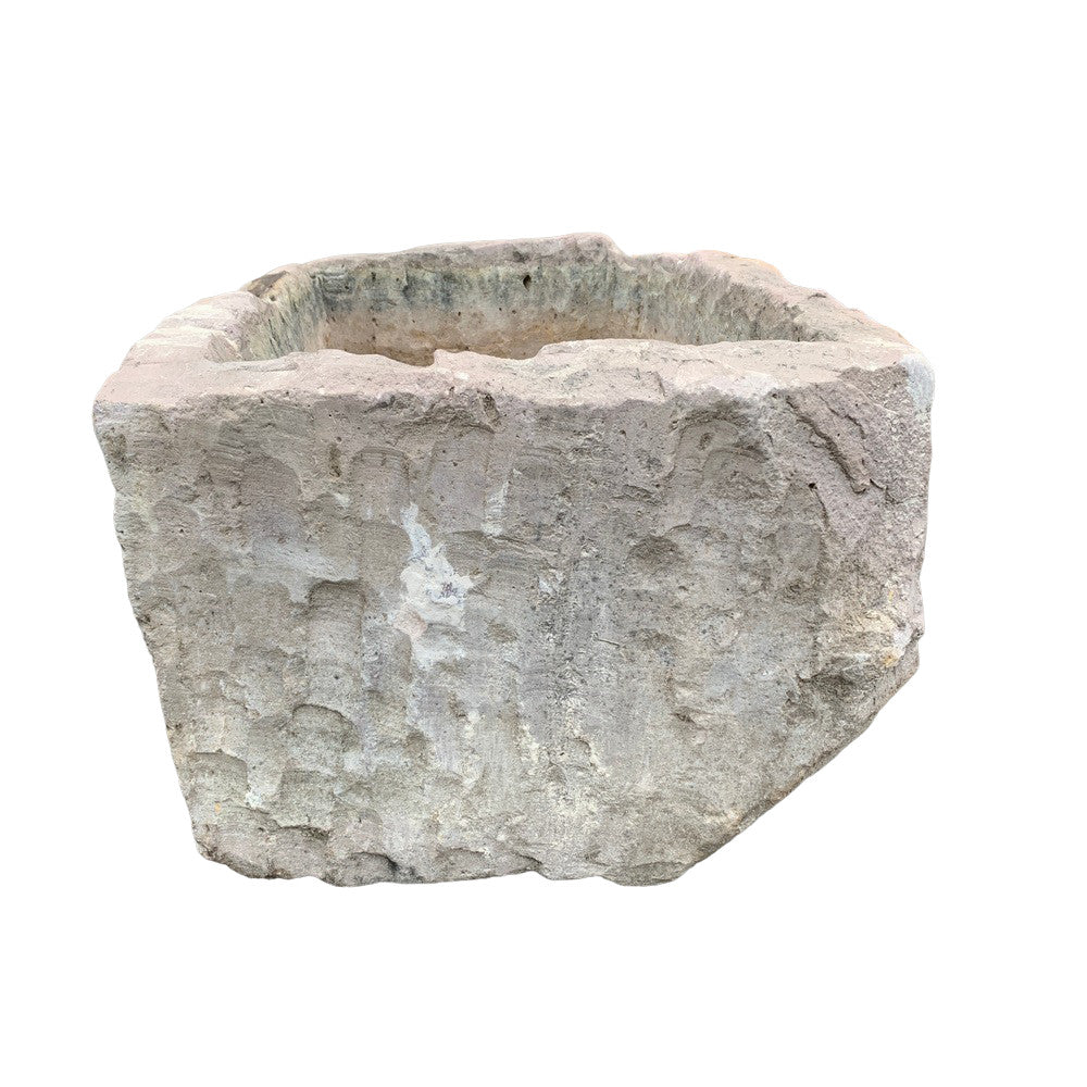 Cantera Stone Planter - Berbere Imports