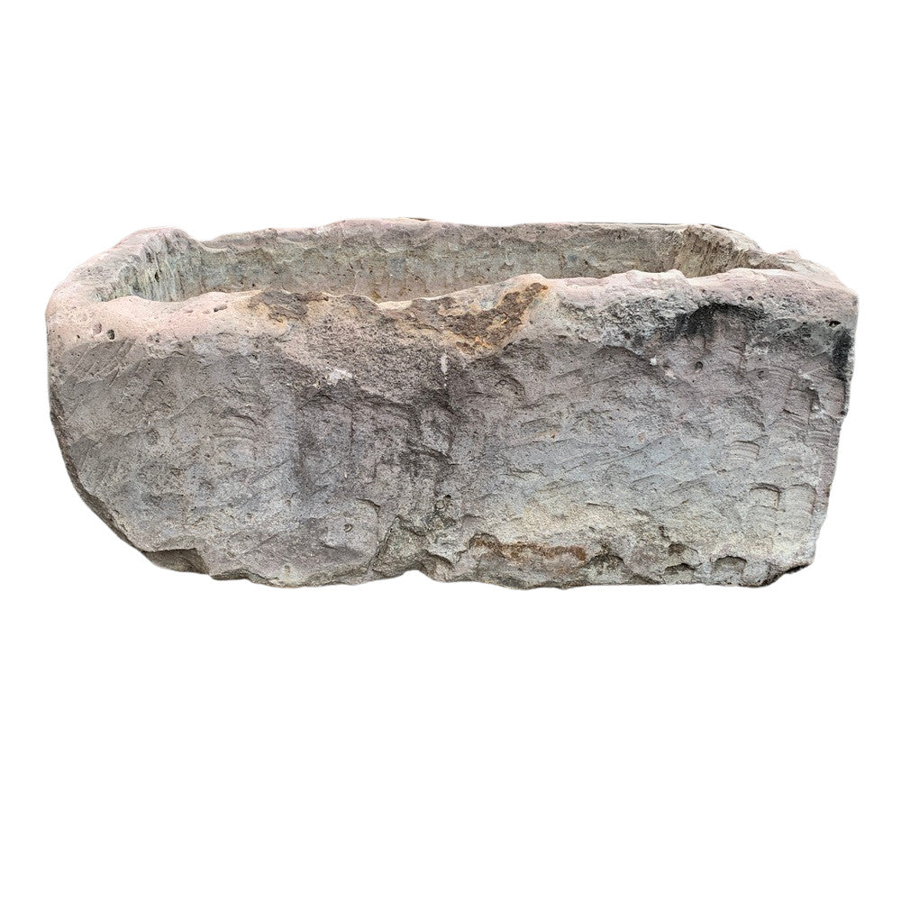 Cantera Stone Planter - Berbere Imports