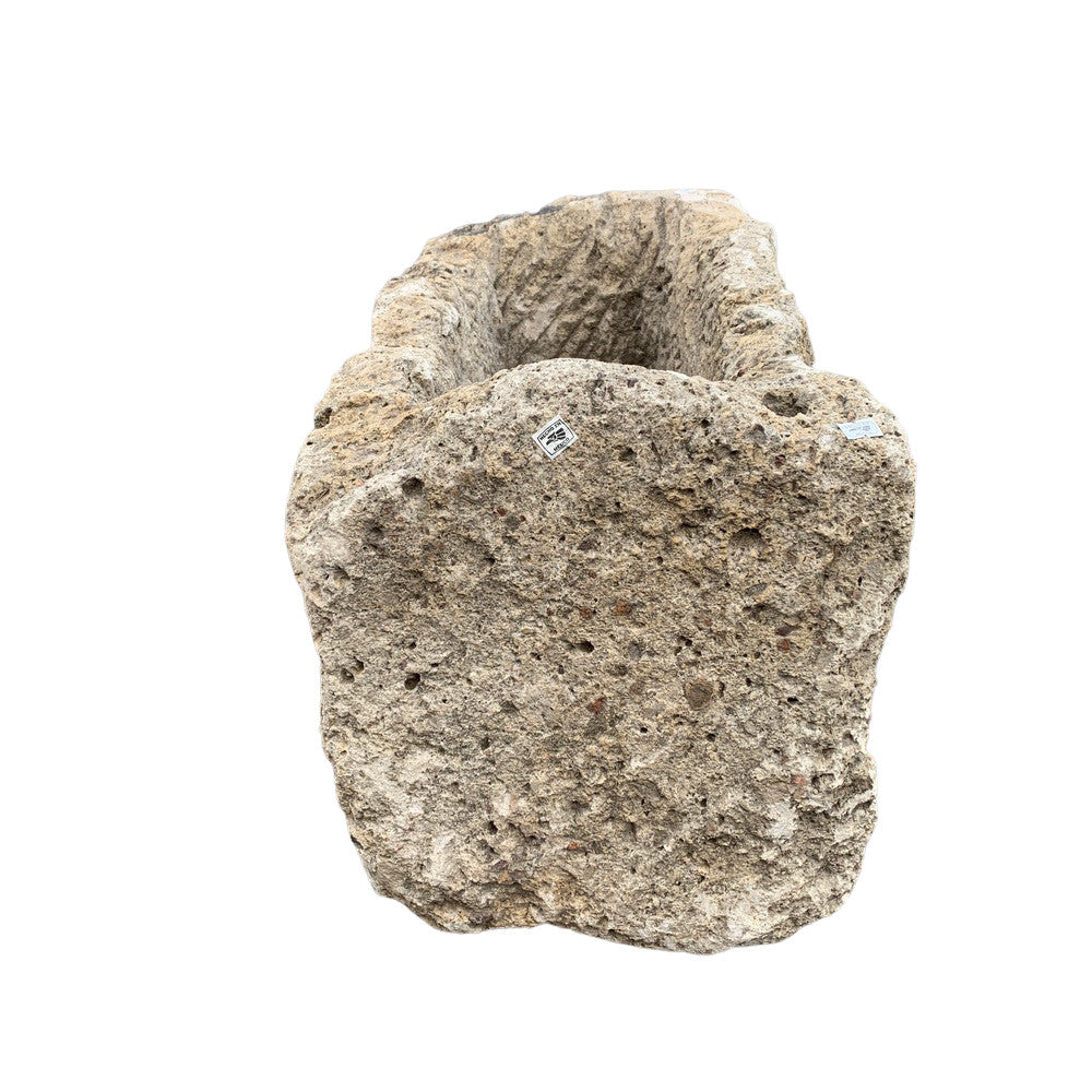 Cantera Stone Planter - Berbere Imports