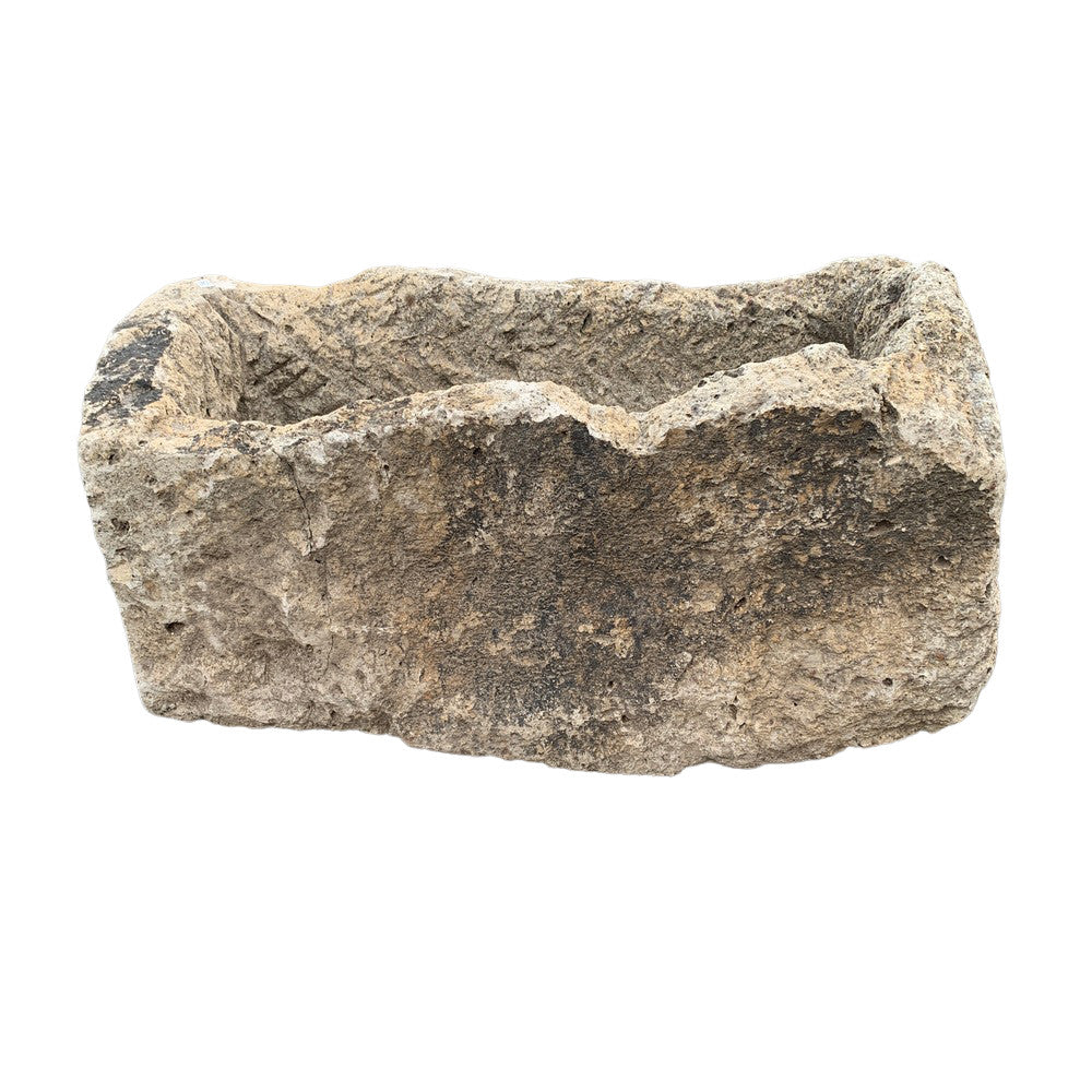 Cantera Stone Planter - Berbere Imports