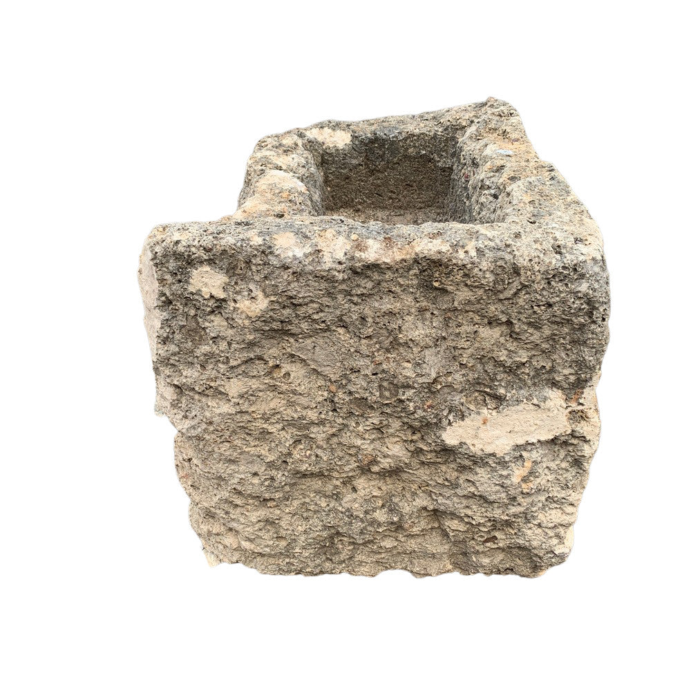 Cantera Stone Planter - Berbere Imports