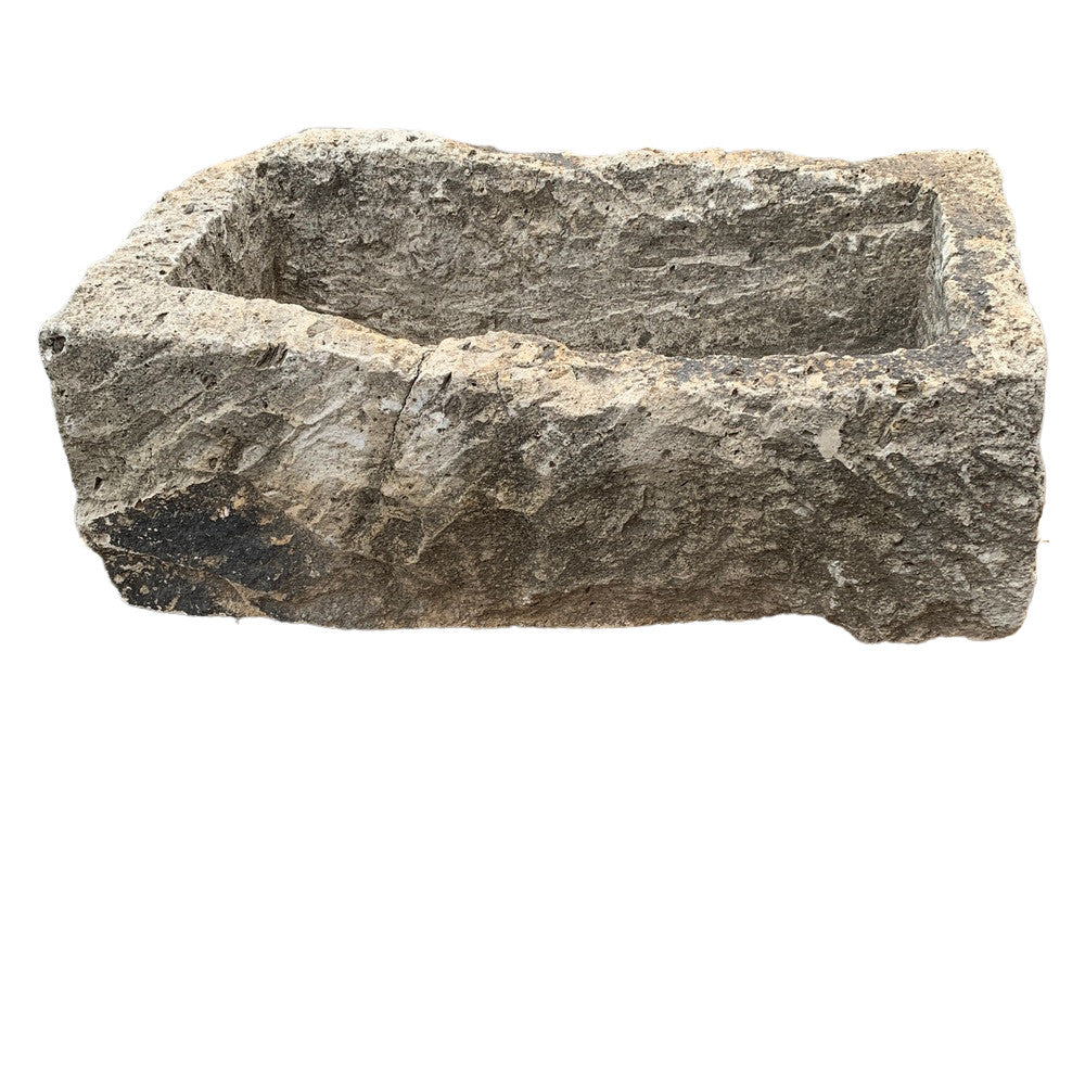 Cantera Stone Planter - Berbere Imports