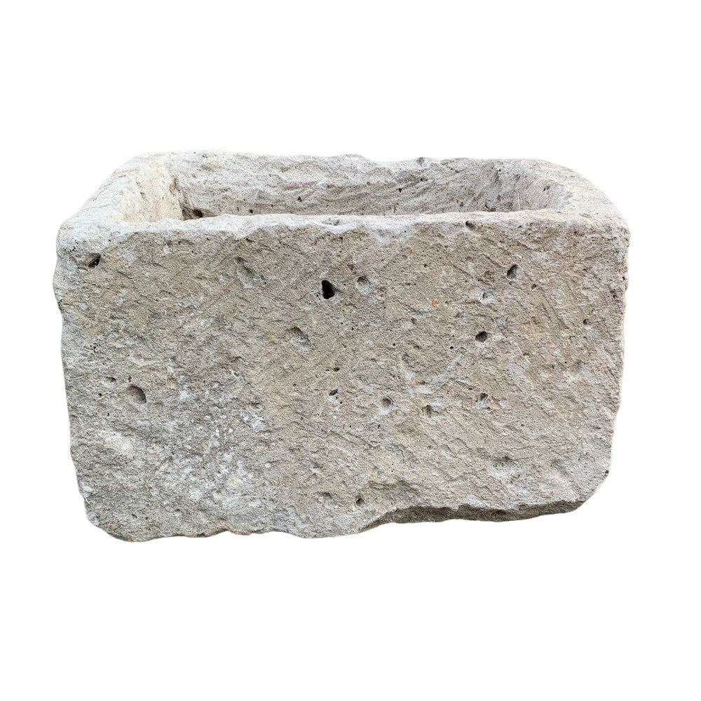 Cantera Stone Planter - Berbere Imports