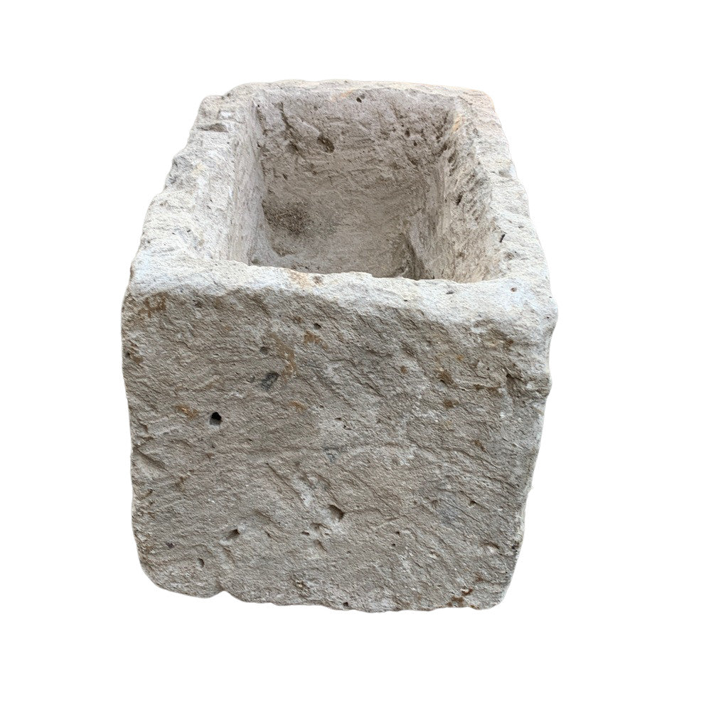 Cantera Stone Planter - Berbere Imports