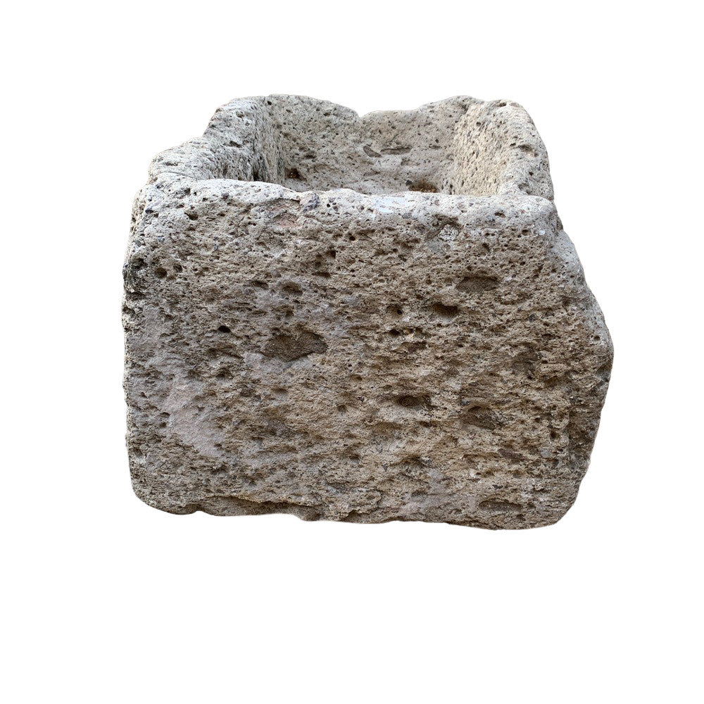 Cantera Stone Planter - Berbere Imports