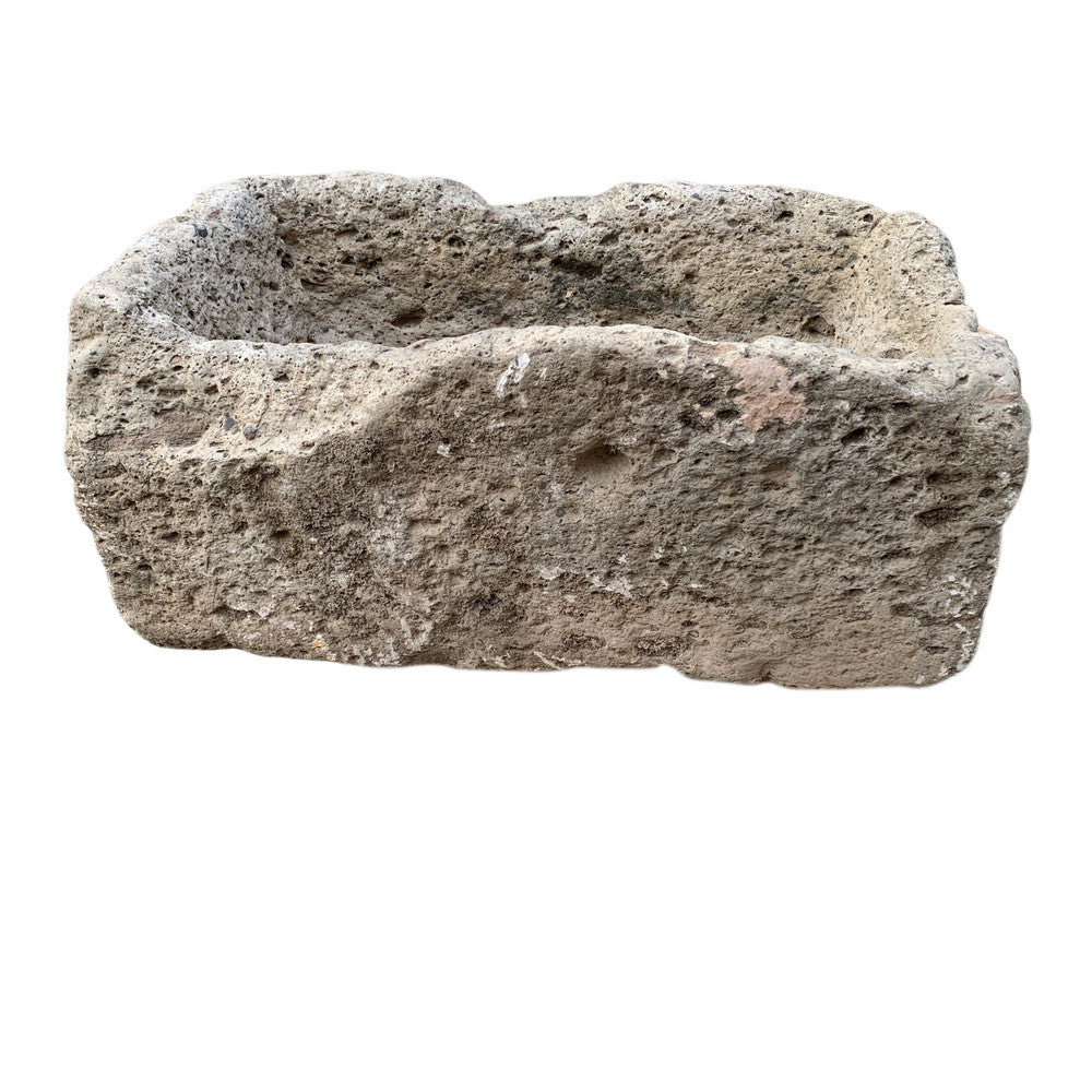 Cantera Stone Planter - Berbere Imports