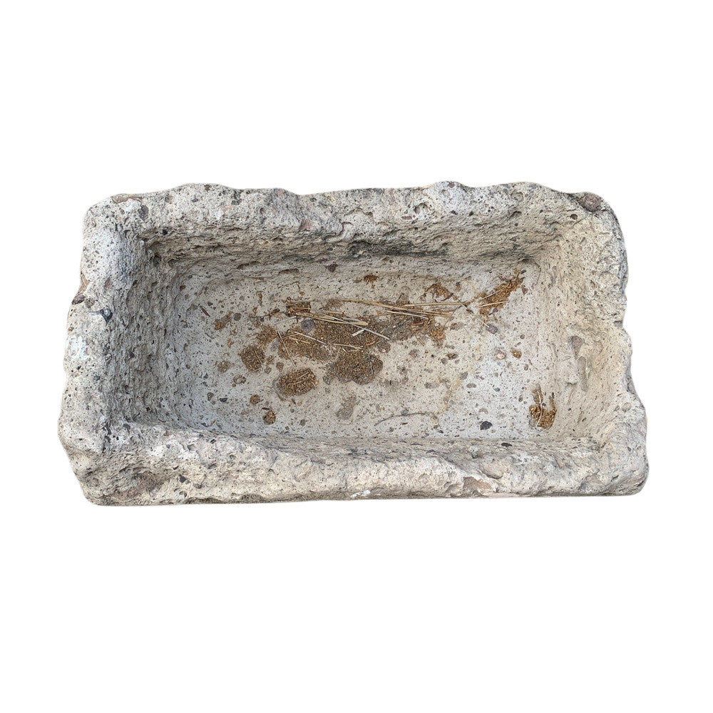 Cantera Stone Planter - Berbere Imports