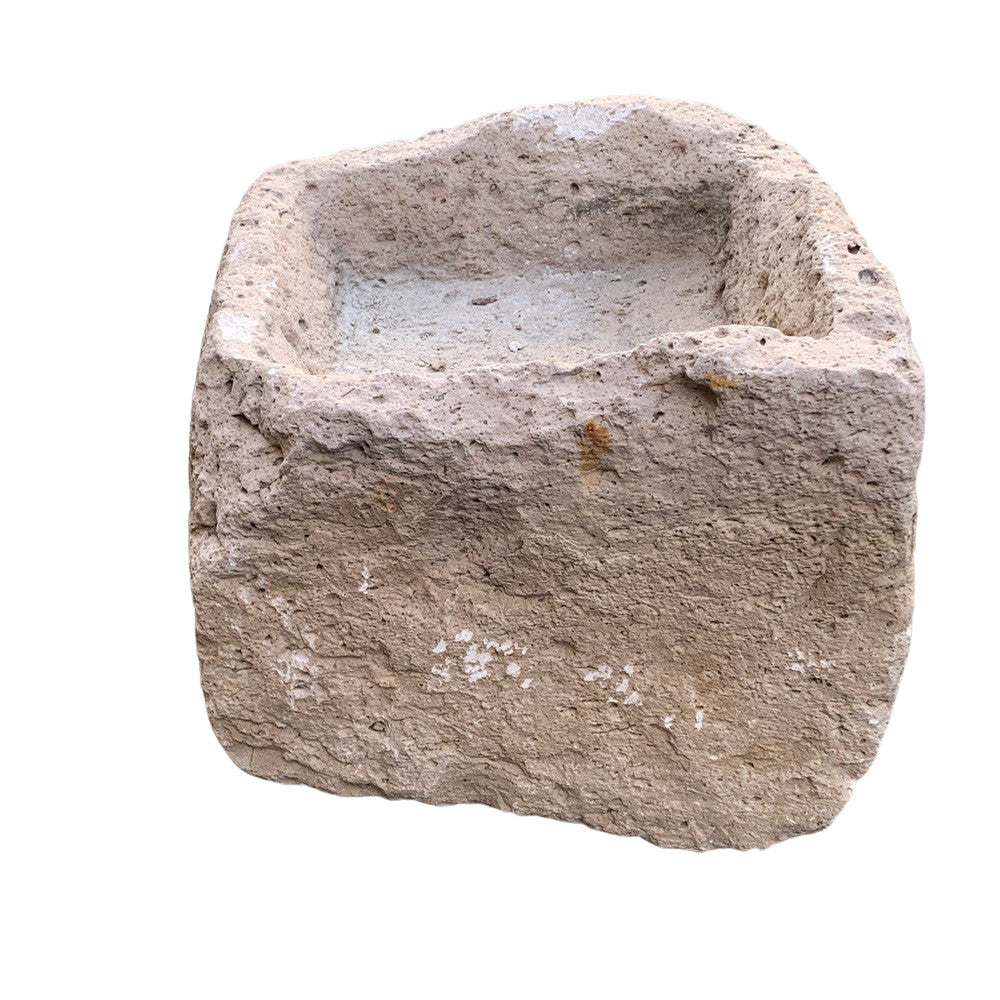 Cantera Stone Planter - Berbere Imports