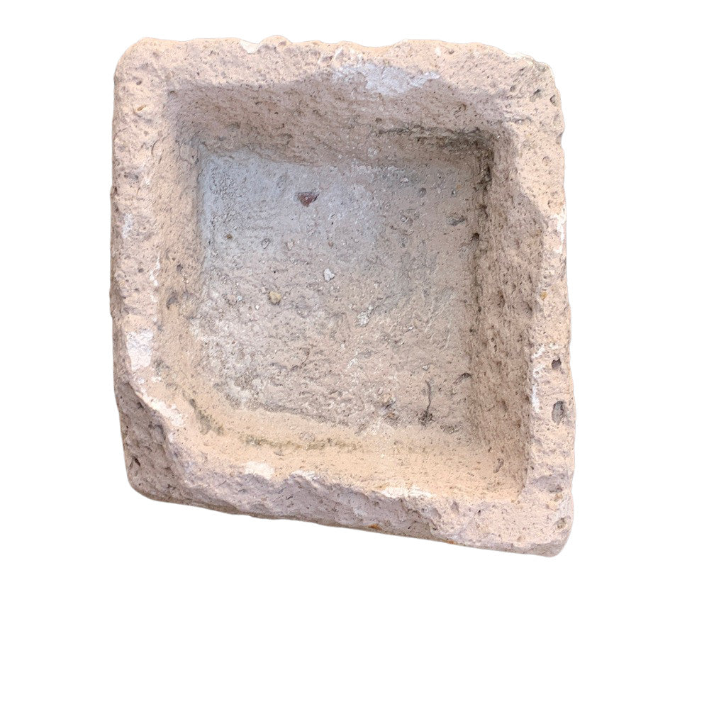 Cantera Stone Planter - Berbere Imports