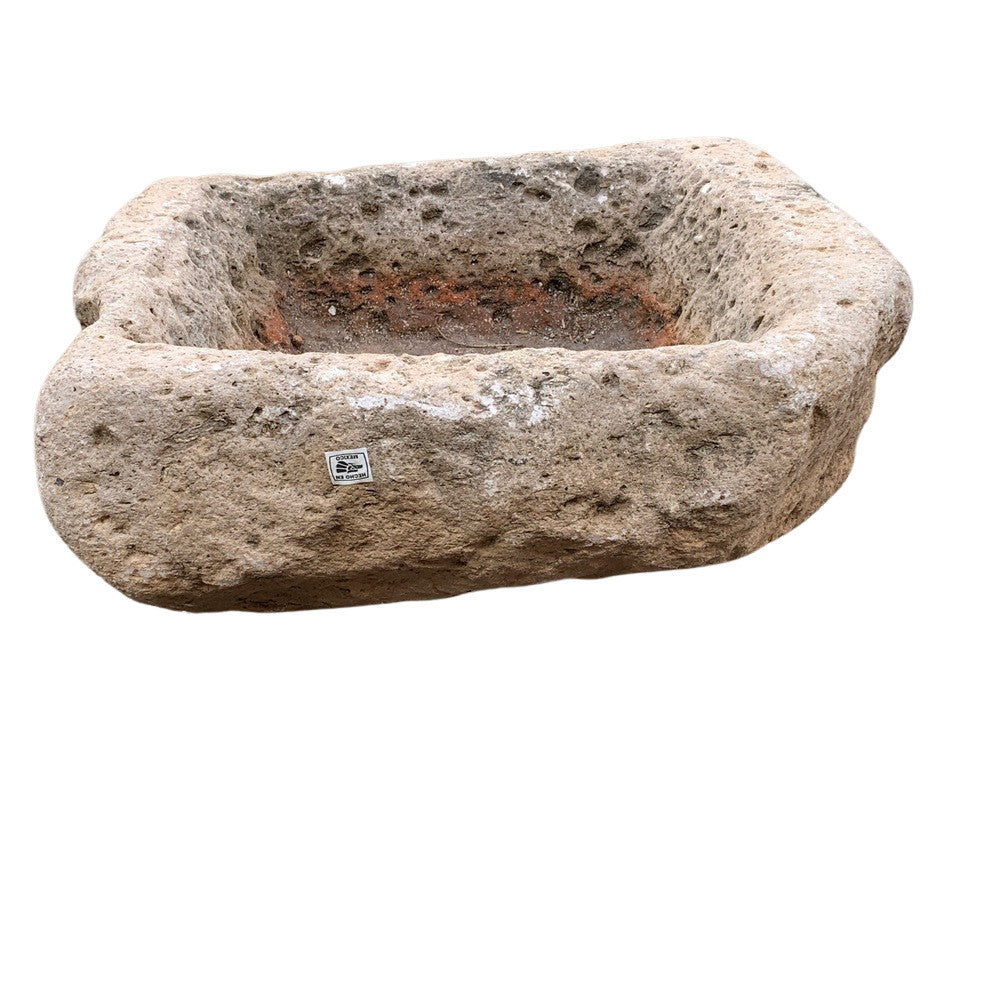 Cantera Stone Planter - Berbere Imports