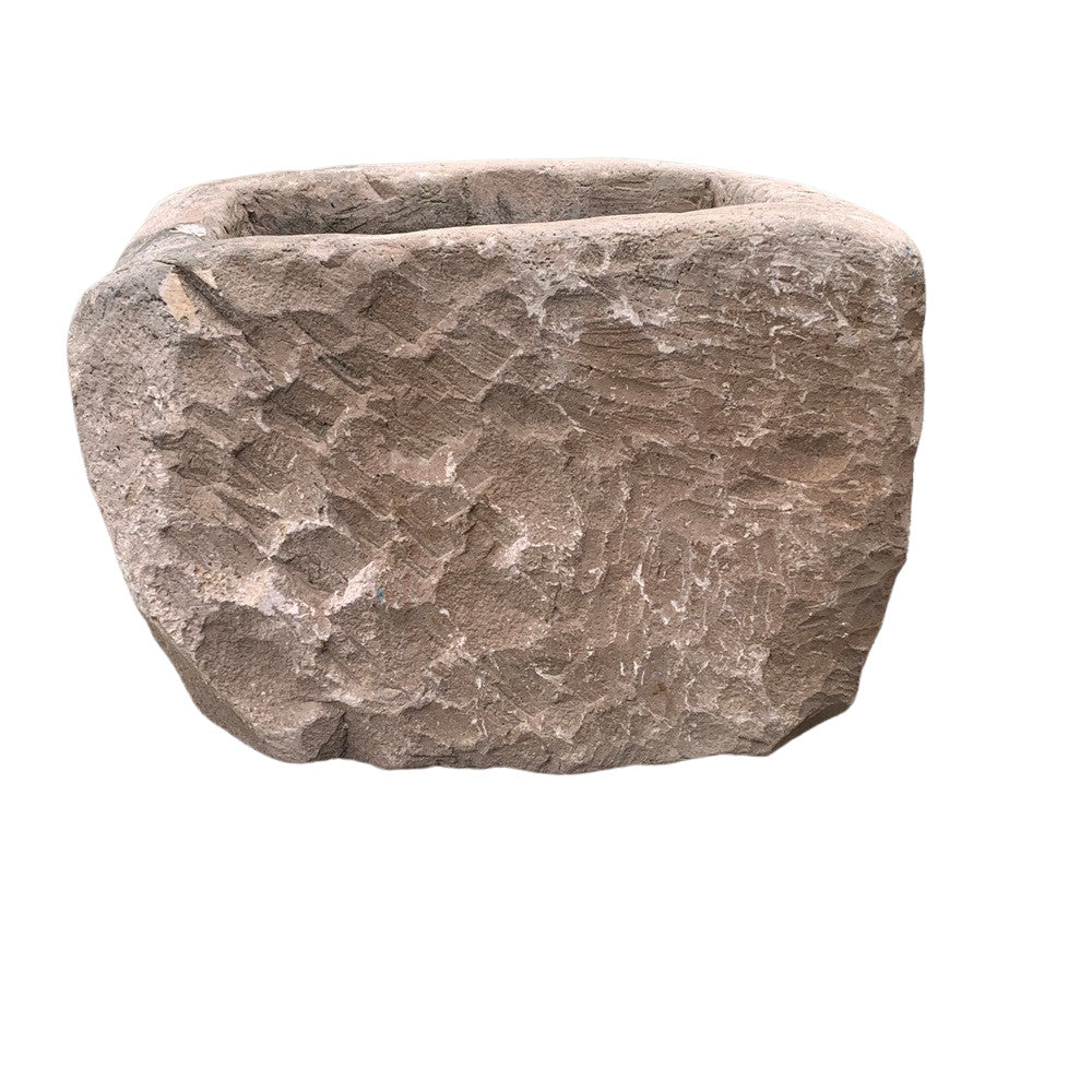 Cantera Stone Planter - Berbere Imports