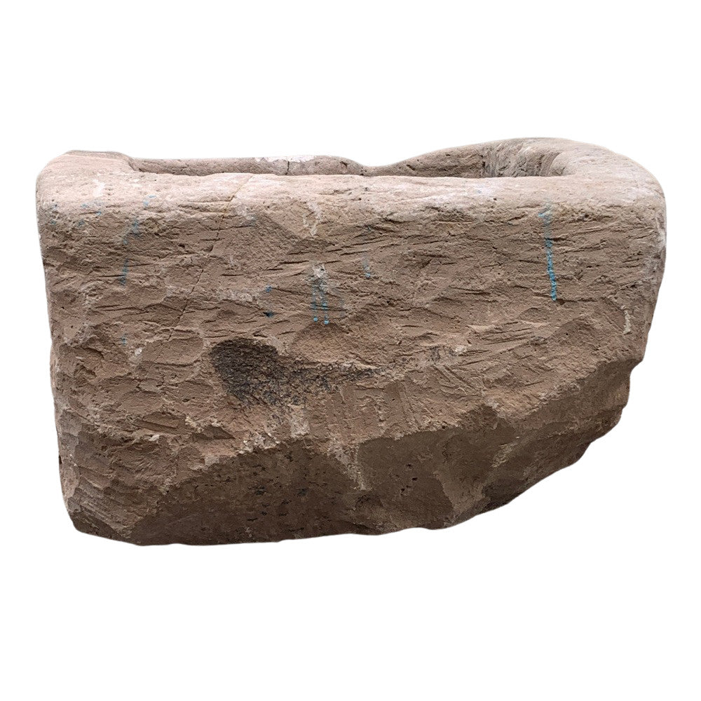 Cantera Stone Planter - Berbere Imports