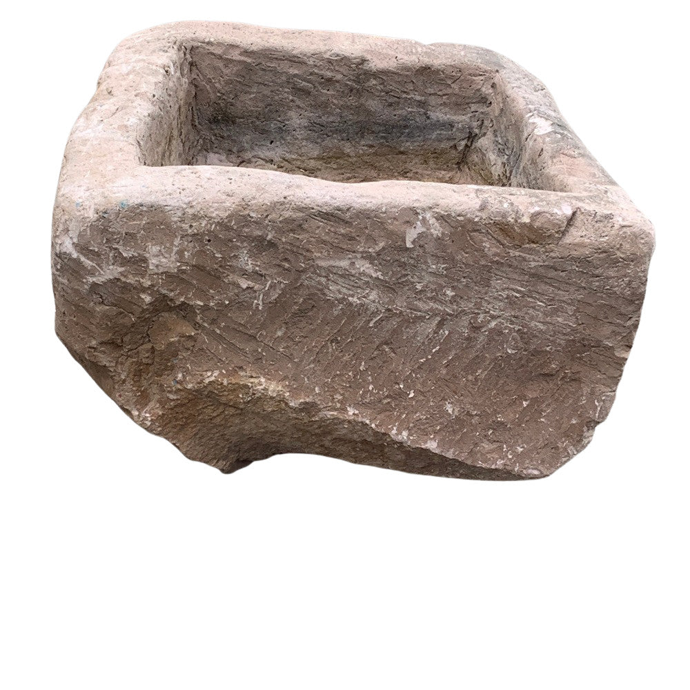 Cantera Stone Planter - Berbere Imports