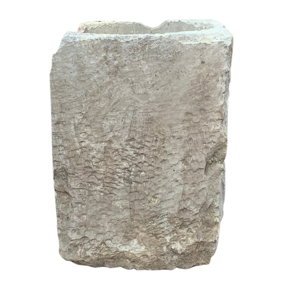 Cantera Stone Planter - Berbere Imports