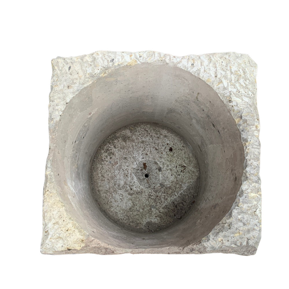 Cantera Stone Planter - Berbere Imports