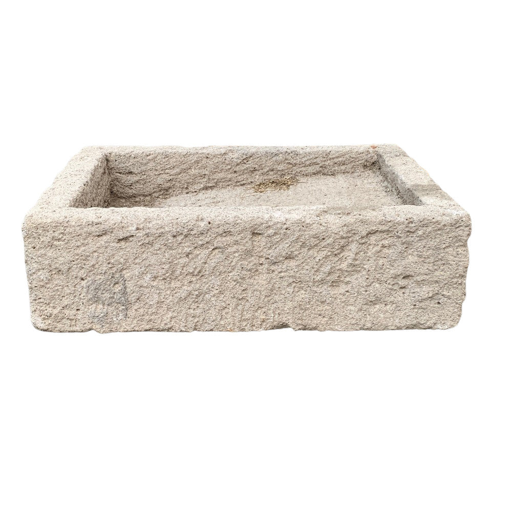 Cantera Stone Planter - Berbere Imports