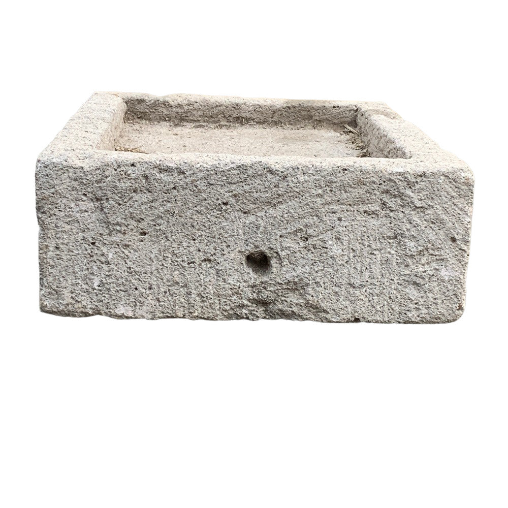 Cantera Stone Planter - Berbere Imports