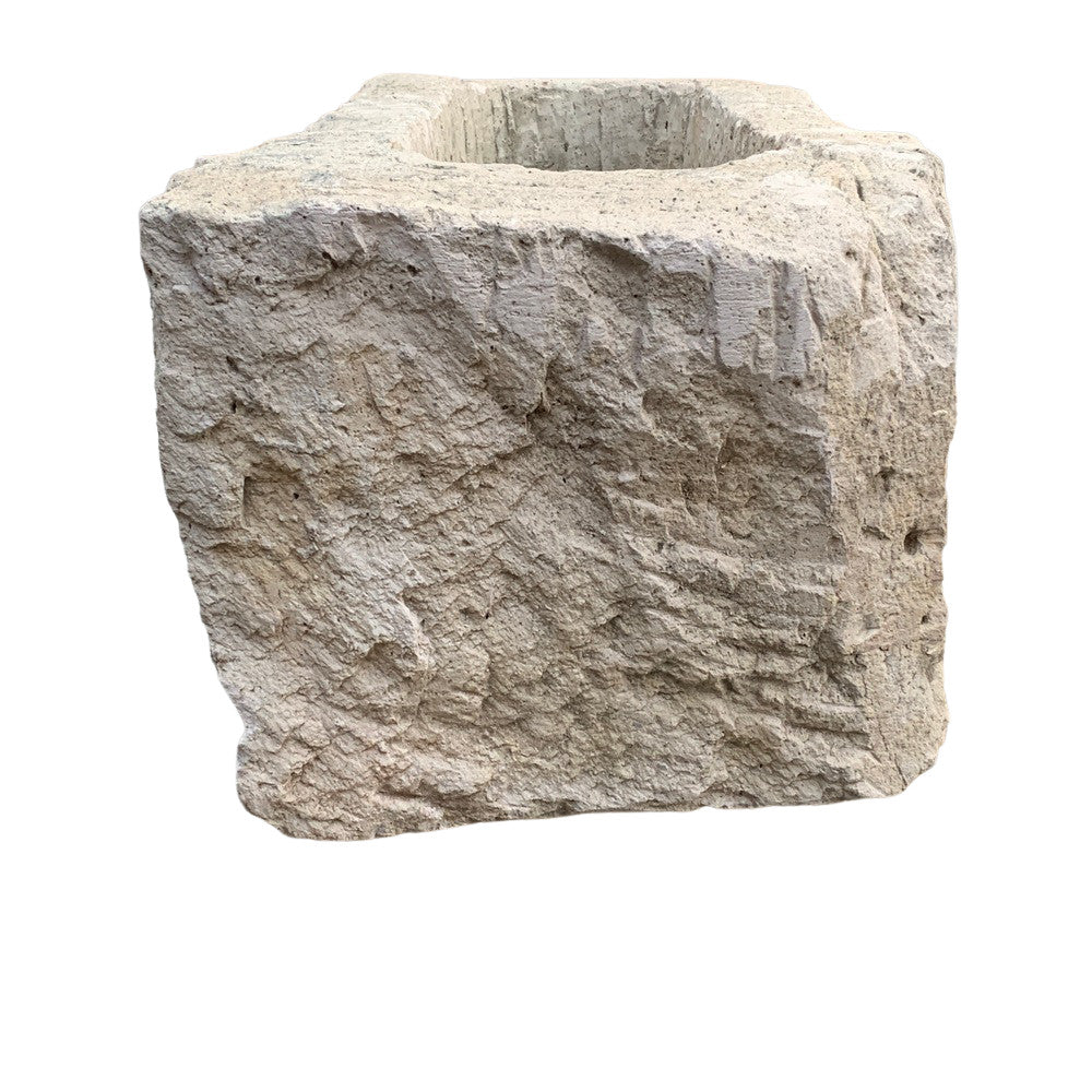 Cantera Stone Planter - Berbere Imports