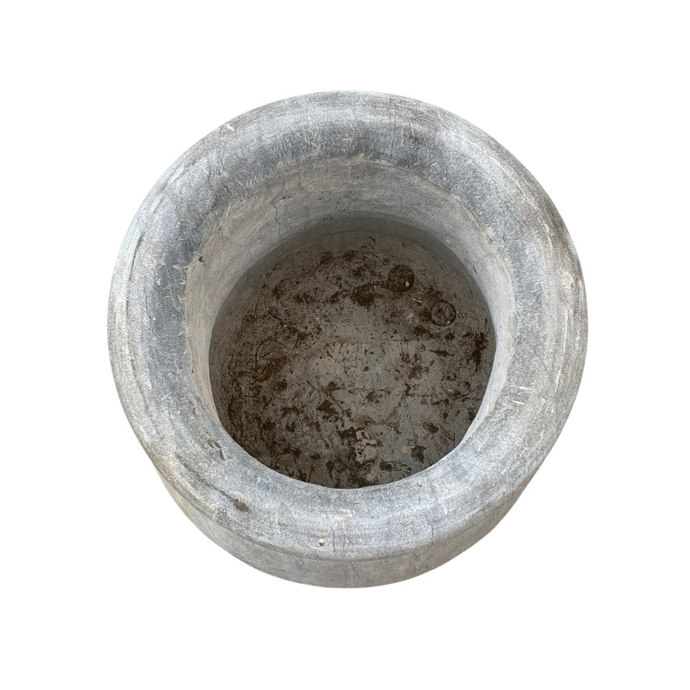 Antique Turkish Stone Marsey Planter - Berbere Imports