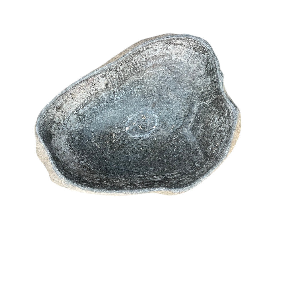 River Rock Planter - Low - Berbere Imports