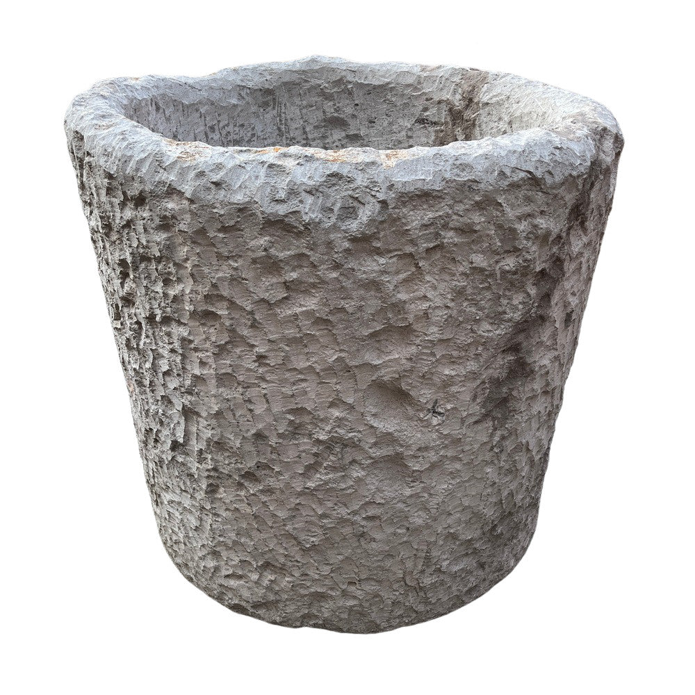 Cantera Stone Planter - Berbere Imports