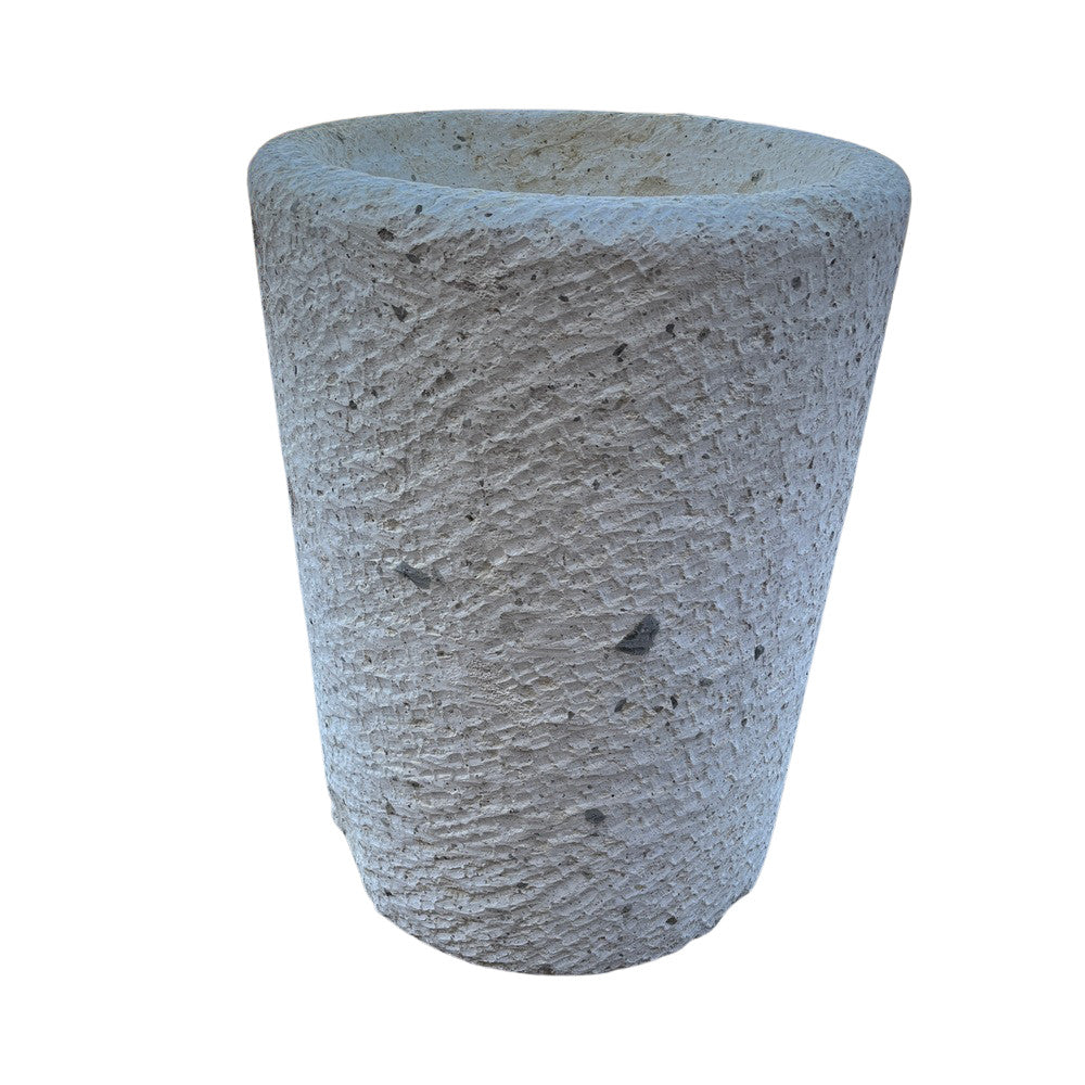 Cantera Stone Planter - Berbere Imports