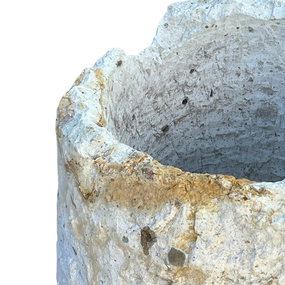 Cantera Stone Planter - Berbere Imports