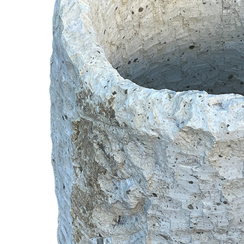 Cantera Stone Planter - Berbere Imports