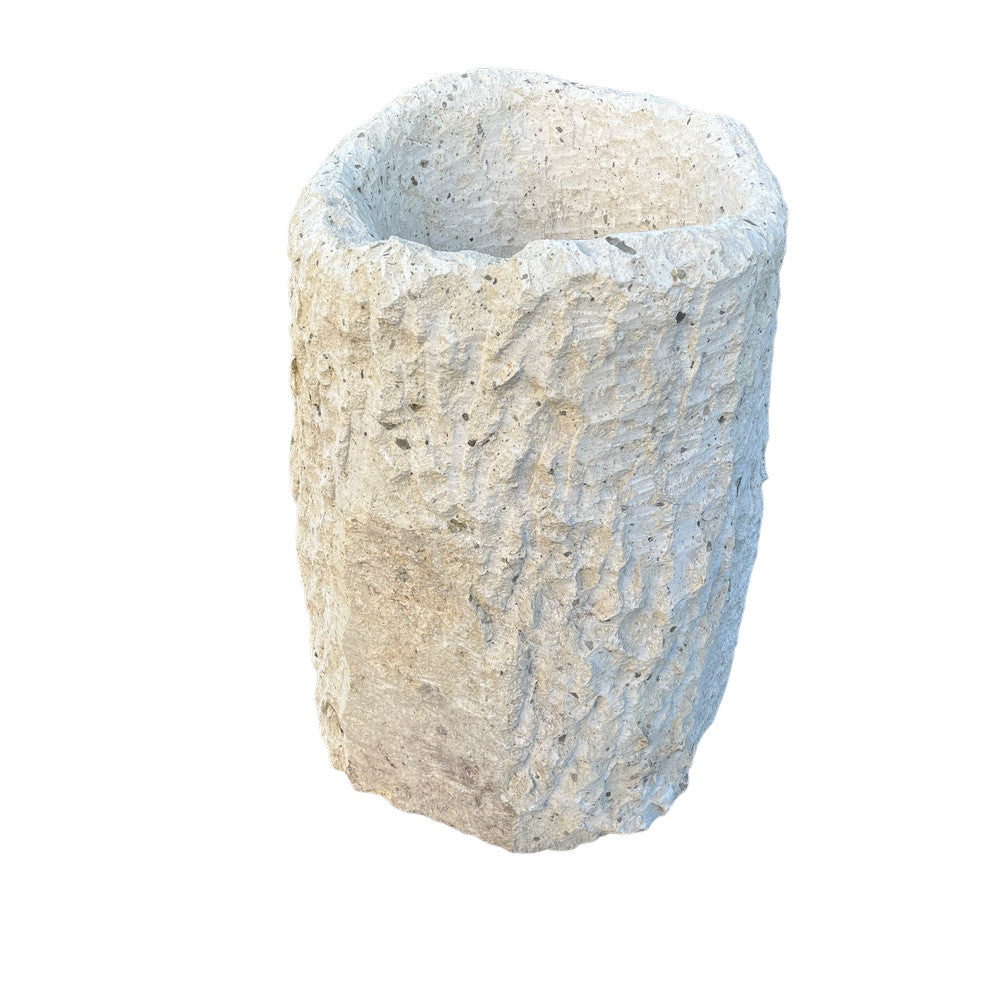 Cantera Stone Planter - Berbere Imports