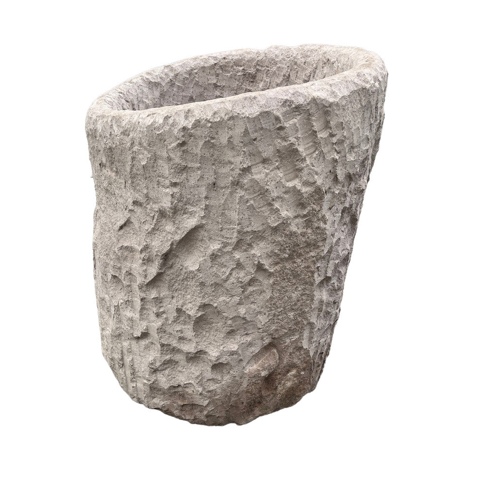 Cantera Stone Planter - Berbere Imports