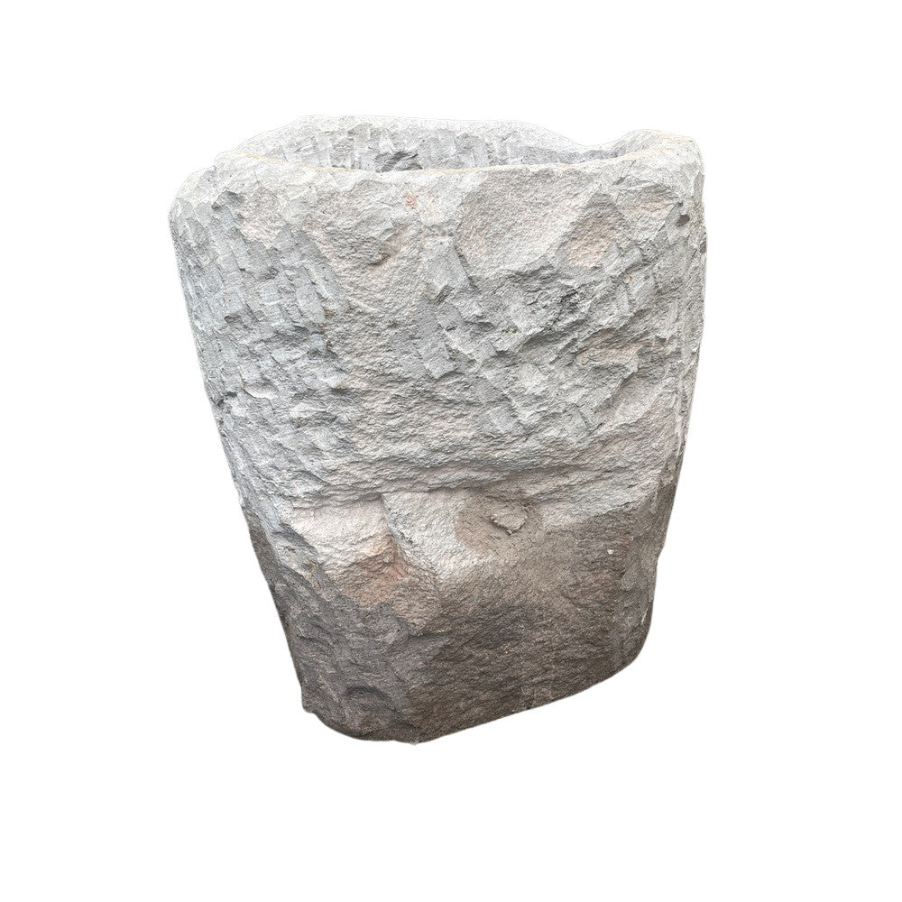 Cantera Stone Planter - Berbere Imports