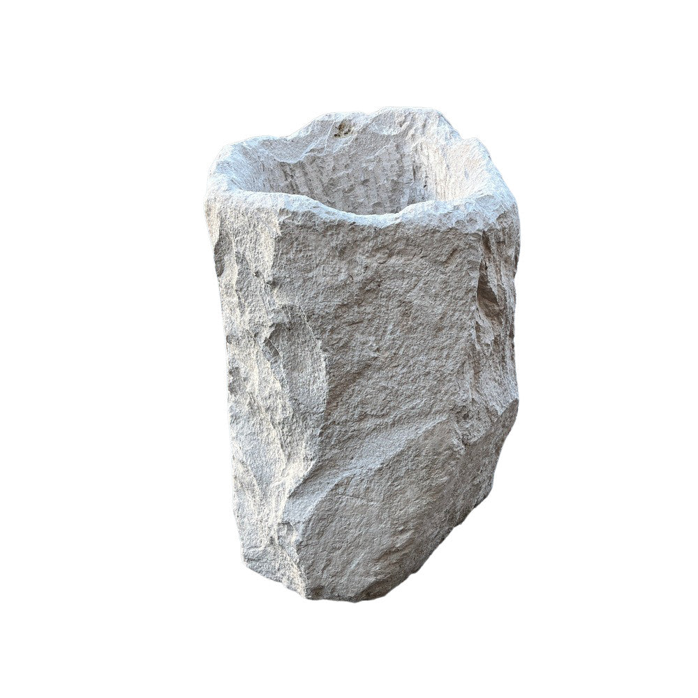 Cantera Stone Planter - Berbere Imports