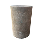 Mexican Cylindrical Stone Planter - Berbere Imports