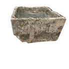 Vintage Limestone Planter - Berbere Imports