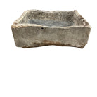 Vintage Limestone Planter - Berbere Imports