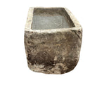 Vintage Limestone Planter - Berbere Imports