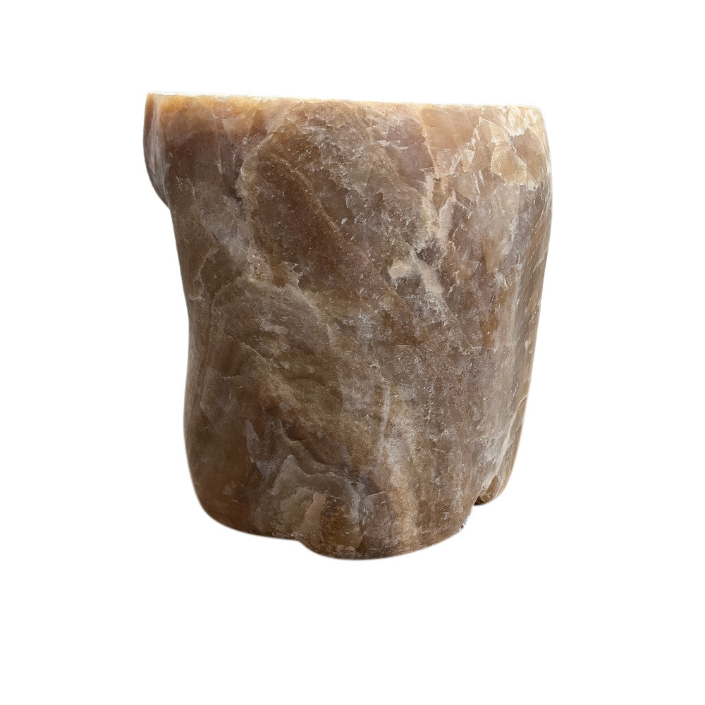 Natural Organic Onyx Planter - Berbere Imports