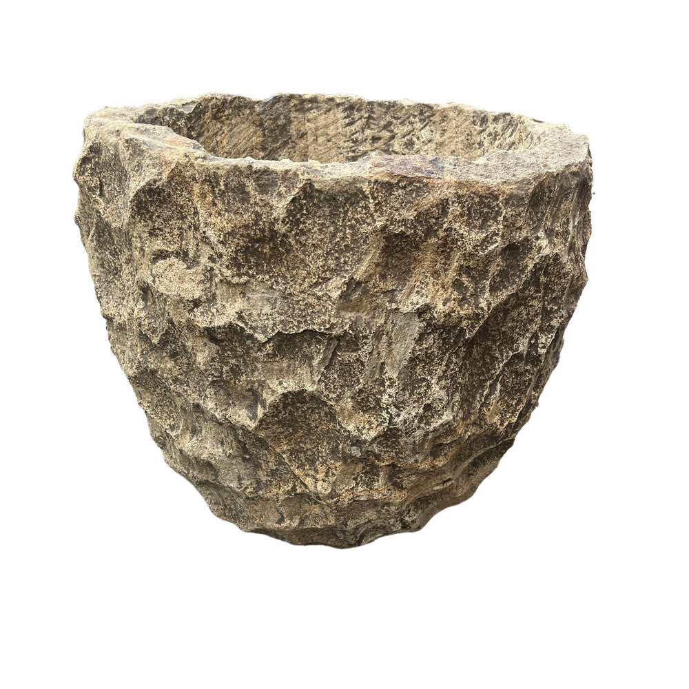 Woodstone Planter - Berbere Imports