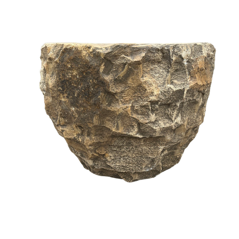 Woodstone Planter - Berbere Imports