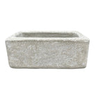 Rectangular Concrete Planter - Medium - Berbere Imports