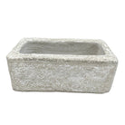 Rectangular Concrete Planter - Medium - Berbere Imports