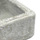 Rectangular Concrete Planter - Medium - Berbere Imports