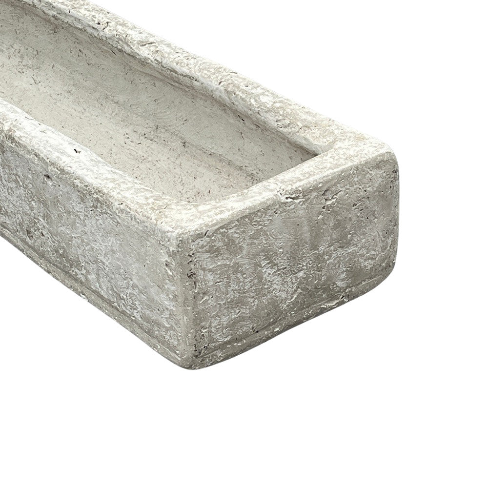 Rectangular Concrete Planter - Large - Berbere Imports