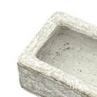 Rectangular Concrete Planter - Large - Berbere Imports