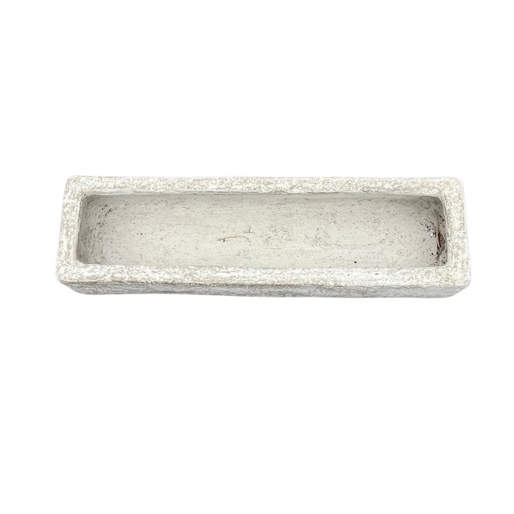 Rectangular Concrete Planter - Large - Berbere Imports