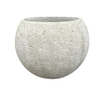 Round Concrete Planter - Xs - Berbere Imports