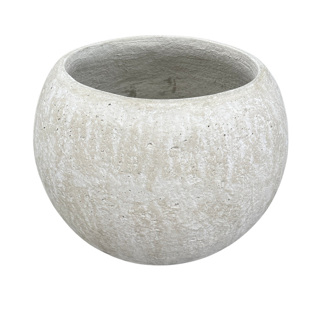 Round Concrete Planter - Medium - Berbere Imports