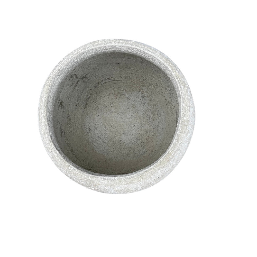 Round Concrete Planter - Medium - Berbere Imports