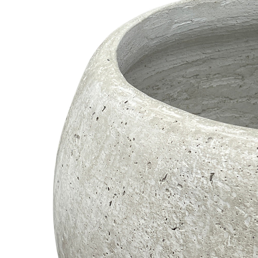 Round Concrete Planter - Large - Berbere Imports