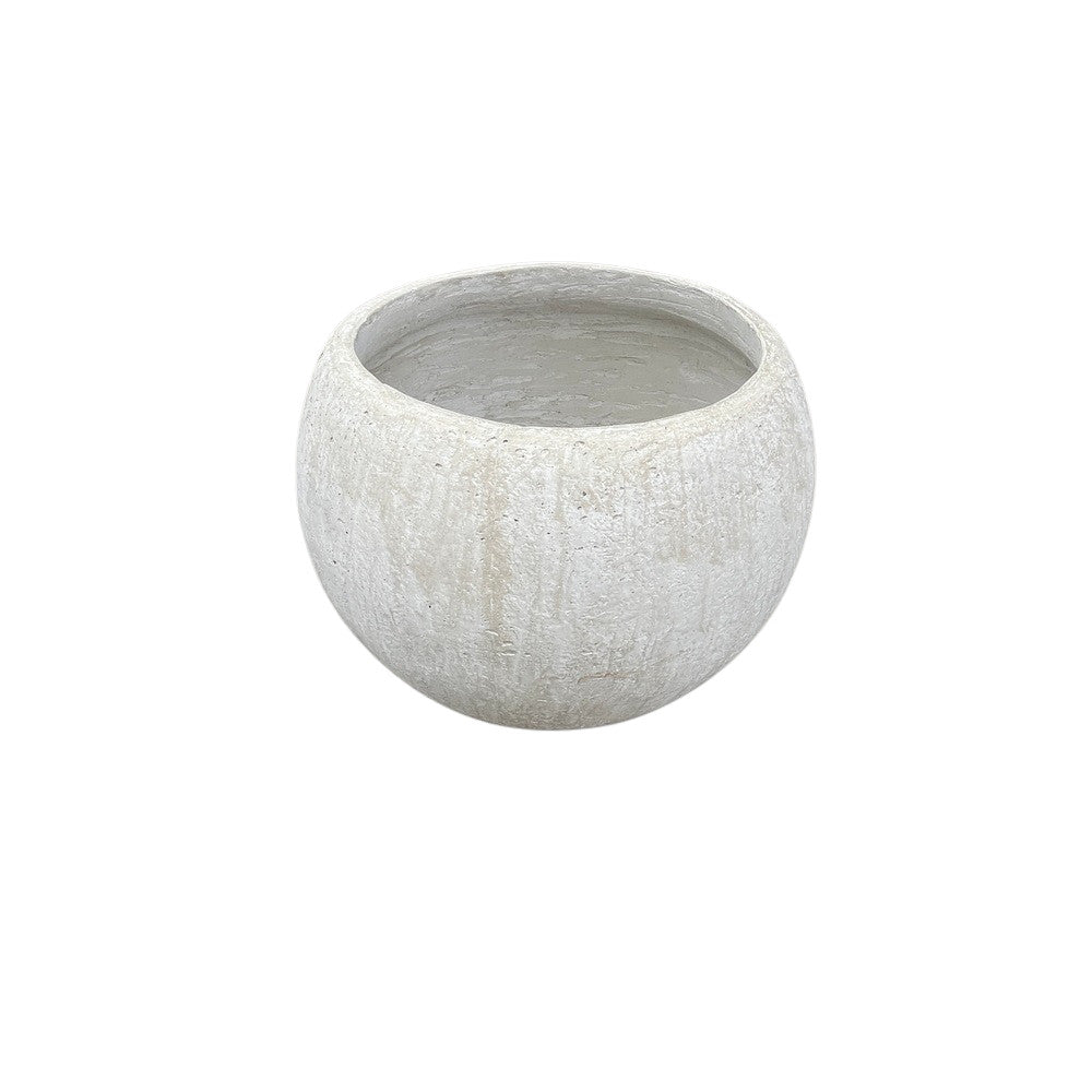 Round Concrete Planter - Xl - Berbere Imports